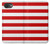 S2364 Red and White Striped Case For iPhone 16e