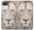 S2399 White Lion Face Case For iPhone 16e, 17e
