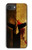 S2439 Warrior Spartan Helmet Case For iPhone 16e
