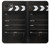 S2479 Director Clapboard Case For iPhone 16e, 17e