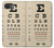 S2502 Eye Exam Chart Decorative Decoupage Poster Case For iPhone 16e, 17e