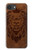 S2529 Leo Zodiac Tattoo Brown Graphic Print Case For iPhone 16e, 17e