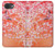 S2543 Japanese Kimono Style Flower Pattern Case For iPhone 16e, 17e