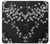 S2544 Japanese Kimono Style Black Flower Pattern Case For iPhone 16e, 17e