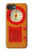 S2780 Vintage Orange Bakelite Radio Case For iPhone 16e, 17e