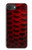 S2879 Red Arowana Fish Scale Case For iPhone 16e, 17e