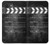 S2919 Vintage Director Clapboard Case For iPhone 16e, 17e