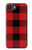 S2931 Red Buffalo Check Pattern Case For iPhone 16e, 17e