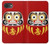 S3045 Japan Good Luck Daruma Doll Case For iPhone 16e, 17e