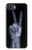 S3101 X-ray Peace Sign Fingers Case For iPhone 16e, 17e