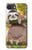S3138 Cute Baby Sloth Paint Case For iPhone 16e