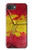 S3315 Spain Flag Vintage Football Graphic Case For iPhone 16e, 17e