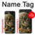 S3358 Vincent Van Gogh Skeleton Cigarette Case For iPhone 16e