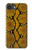 S3365 Yellow Python Skin Graphic Print Case For iPhone 16e, 17e