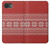 S3384 Winter Seamless Knitting Pattern Case For iPhone 16e, 17e