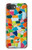 S3391 Abstract Art Mosaic Tiles Graphic Case For iPhone 16e, 17e