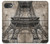 S3416 Eiffel Tower Blueprint Case For iPhone 16e, 17e