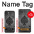 S3446 Black Ace Spade Case For iPhone 16e