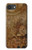 S3456 Vintage Paper Clock Steampunk Case For iPhone 16e, 17e