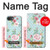 S3494 Vintage Rose Polka Dot Case For iPhone 16e