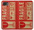 S3552 Vintage Fragile Label Art Case For iPhone 16e, 17e