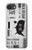 S3615 Airline Boarding Pass Art Case For iPhone 16e, 17e