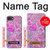 S3710 Pink Love Heart Case For iPhone 16e