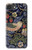 S3791 William Morris Strawberry Thief Fabric Case For iPhone 16e, 17e