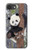 S3793 Cute Baby Panda Snow Painting Case For iPhone 16e, 17e
