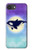 S3807 Killer Whale Orca Moon Pastel Fantasy Case For iPhone 16e, 17e