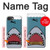 S3825 Cartoon Shark Sea Diving Case For iPhone 16e