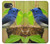S3839 Bluebird of Happiness Blue Bird Case For iPhone 16e, 17e