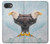 S3843 Bald Eagle On Ice Case For iPhone 16e, 17e