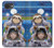 S3915 Raccoon Girl Baby Sloth Astronaut Suit Case For iPhone 16e, 17e