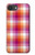 S3941 LGBT Lesbian Pride Flag Plaid Case For iPhone 16e