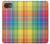 S3942 LGBTQ Rainbow Plaid Tartan Case For iPhone 16e