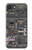 S3944 Overhead Panel Cockpit Case For iPhone 16e, 17e