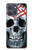 S0223 Vampire Skull Tattoo Case For Motorola Moto G Power (2025)