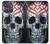 S0223 Vampire Skull Tattoo Case For Motorola Moto G Power (2025,2026)
