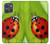 S0892 Ladybug Case For Motorola Moto G Power (2025,2026)