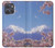 S1060 Mount Fuji Sakura Cherry Blossom Case For Motorola Moto G Power (2025)