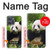 S1073 Panda Enjoy Eating Case For Motorola Moto G Power (2025)