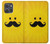 S1145 Yellow Mustache Sun Case For Motorola Moto G Power (2025)