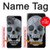 S1286 Diamond Skull Case For Motorola Moto G Power (2025)