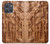 S1307 Fish Wood Carving Graphic Printed Case For Motorola Moto G Power (2025,2026)