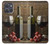 S1316 Grapes Bottle and Glass of Red Wine Case For Motorola Moto G Power (2025,2026)