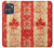 S1603 Canada Flag Old Vintage Case For Motorola Moto G Power (2025)