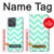 S1723 Mint Chevron Zigzag Case For Motorola Moto G Power (2025)