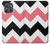 S1849 Pink Black Chevron Zigzag Case For Motorola Moto G Power (2025)