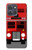S2058 England British Double Decker Bus Case For Motorola Moto G Power (2025)